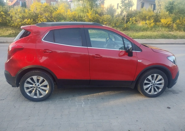 Opel Mokka cena 42900 przebieg: 139765, rok produkcji 2015 z Chrzanów małe 254